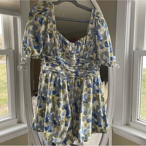 Abercrombie romper 💛